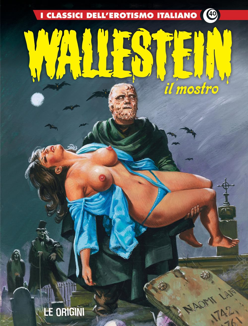 Wallenstein 3: le origini. I classici dell'erotismo italiano (Vol. 40) book