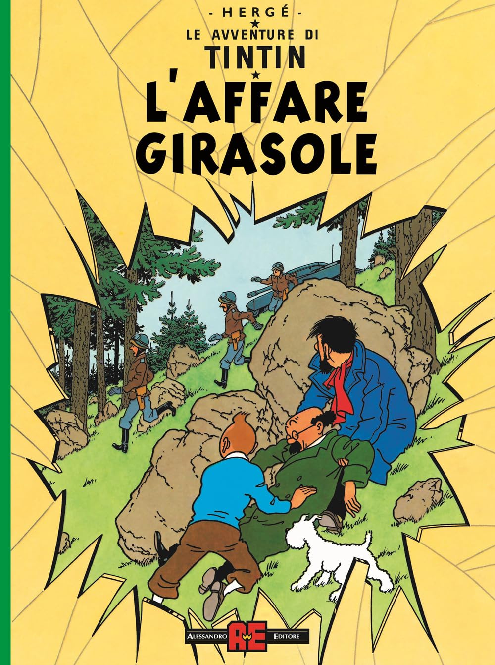 Le avventure di Tintin. L'affare girasole (Alessandro Editore) Manga
