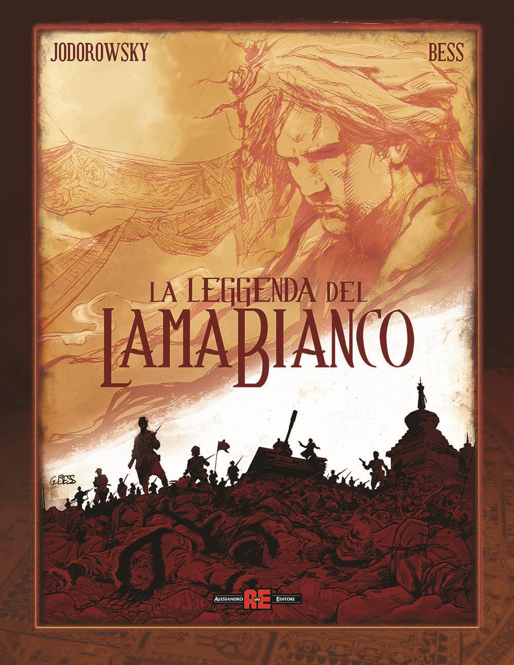 La leggenda del Lama bianco book