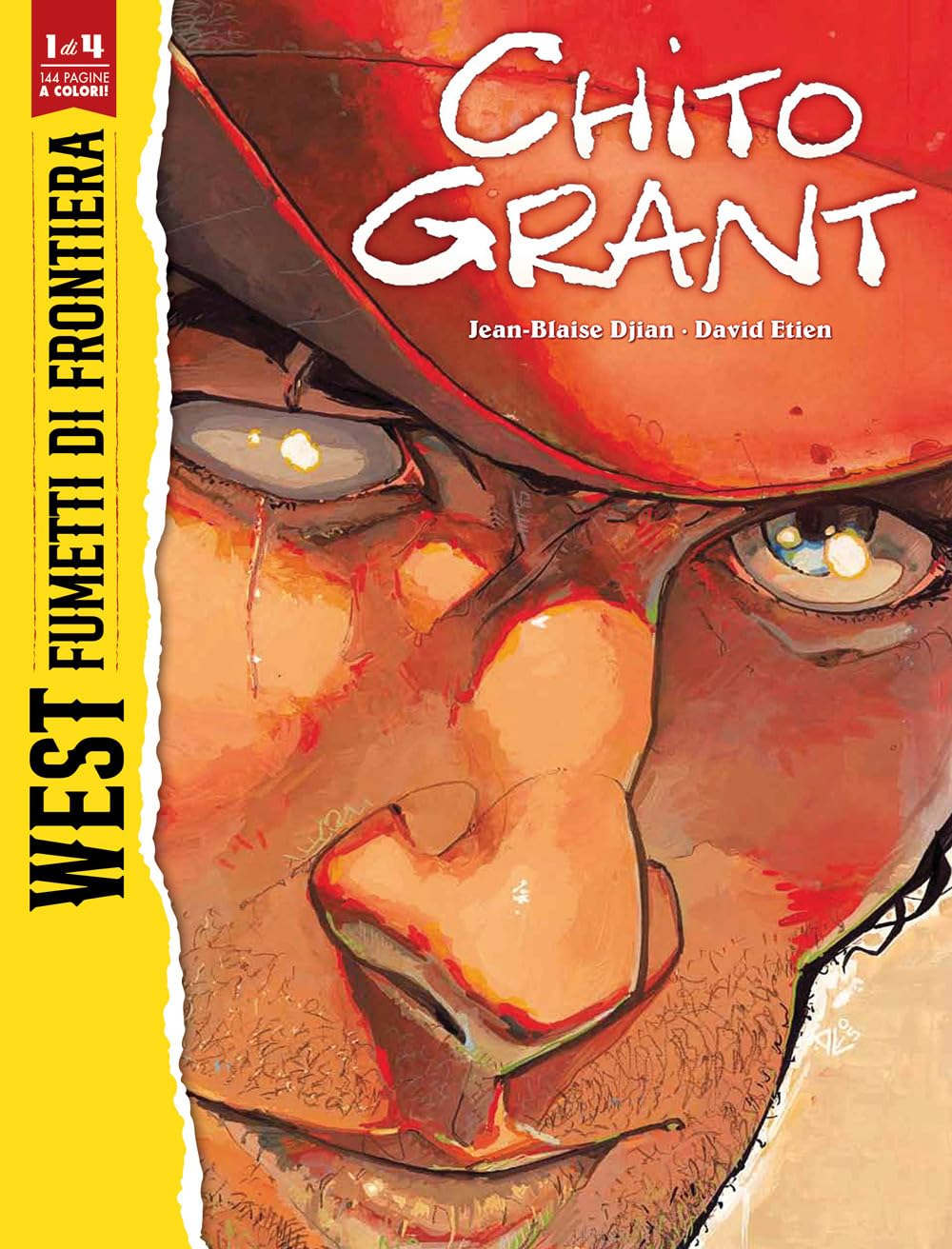 Chito Grant. West. Fumetti di frontiera (Vol. 1) book