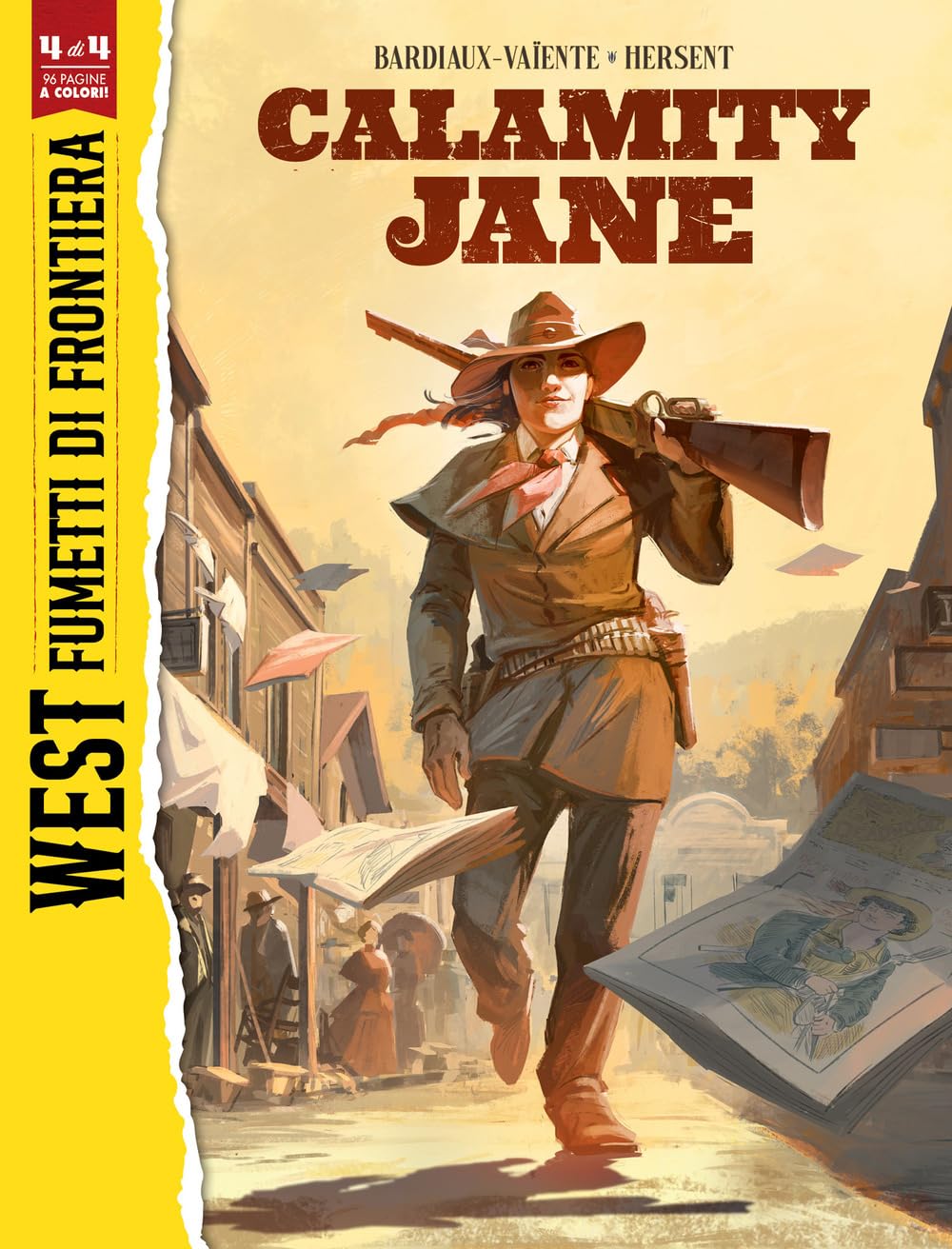 Calamity Jane. West. Fumetti di frontiera (Vol. 4) book