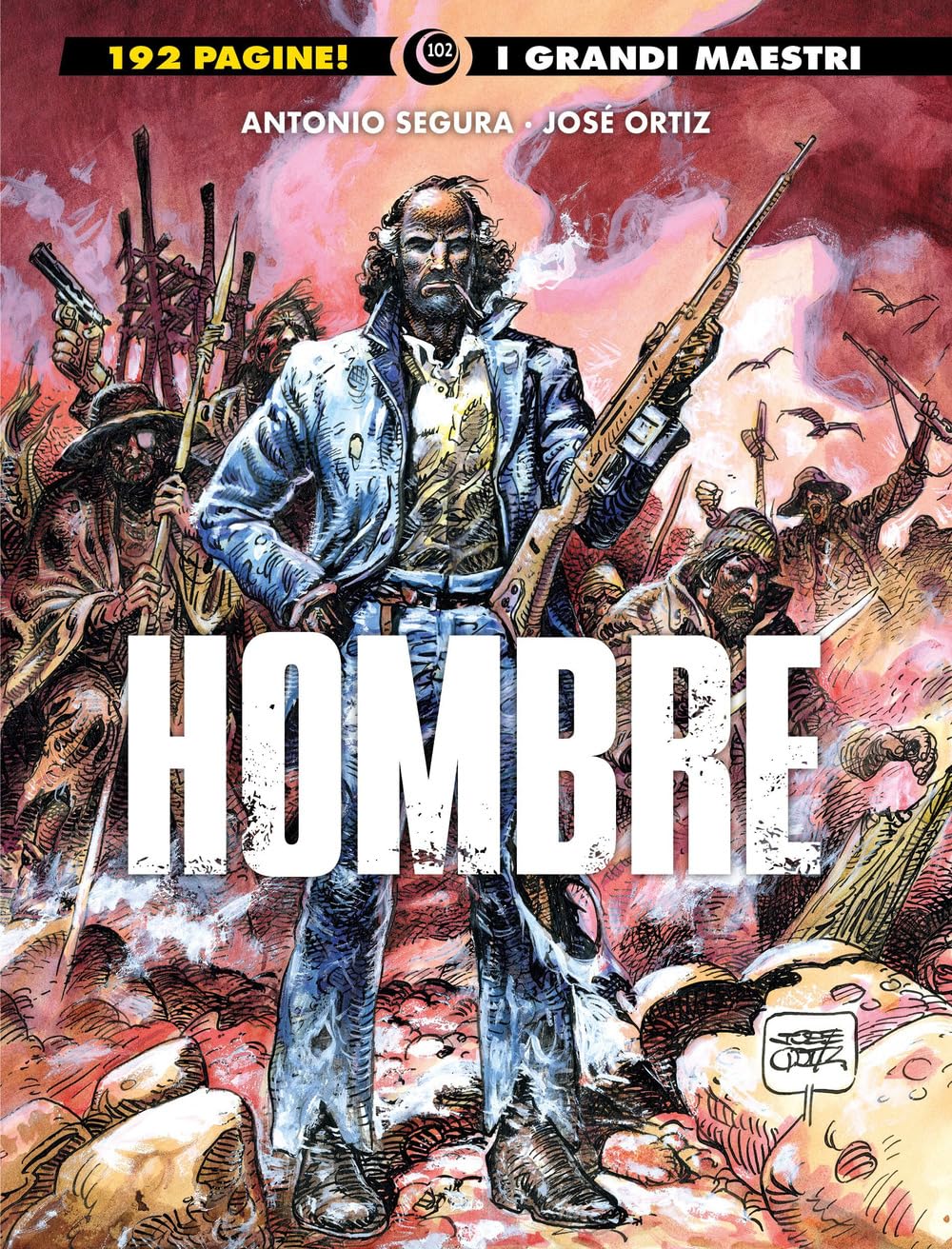 Hombre (Vol. 1) book
