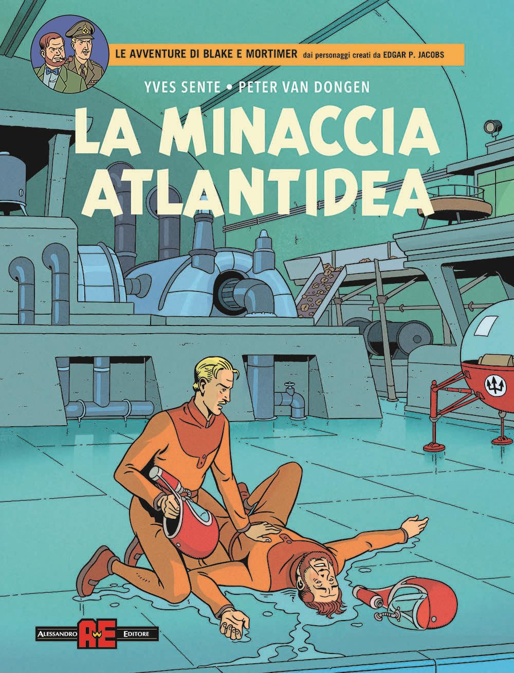 La minaccia atlantidea. Le avventure di Blake e Mortimer book