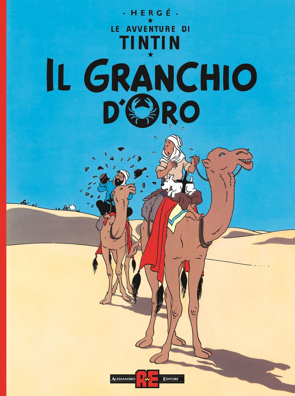 Le avventure di Tintin. Il granchio d'oro book