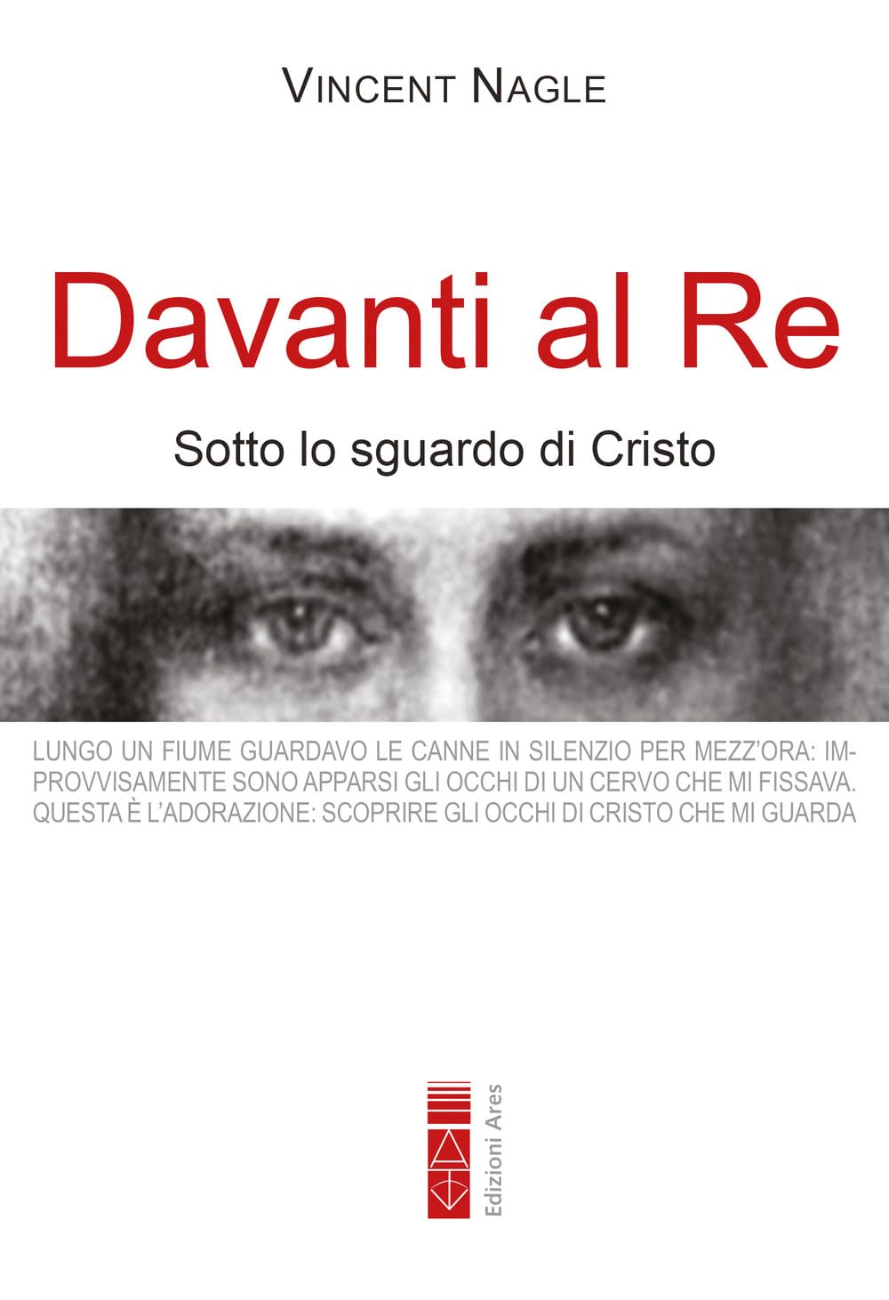 Davanti al Re. Sotto lo sguardo di Cristo book