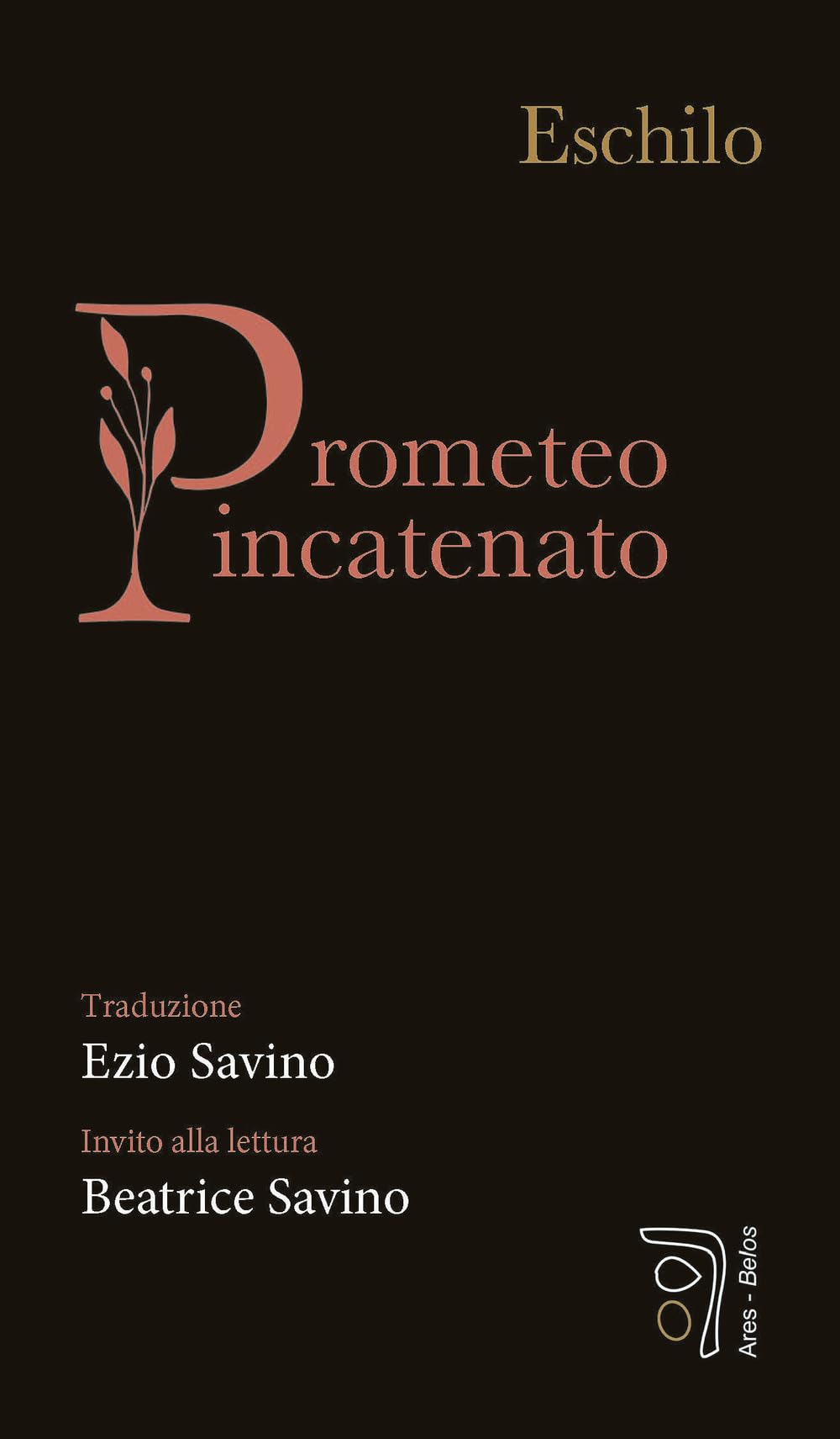 Prometeo incatenato book