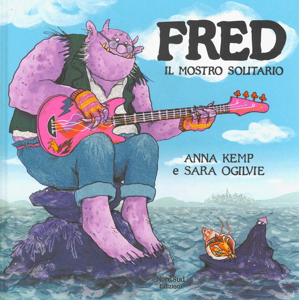 Fred il mostro solitario. Ediz. a colori book