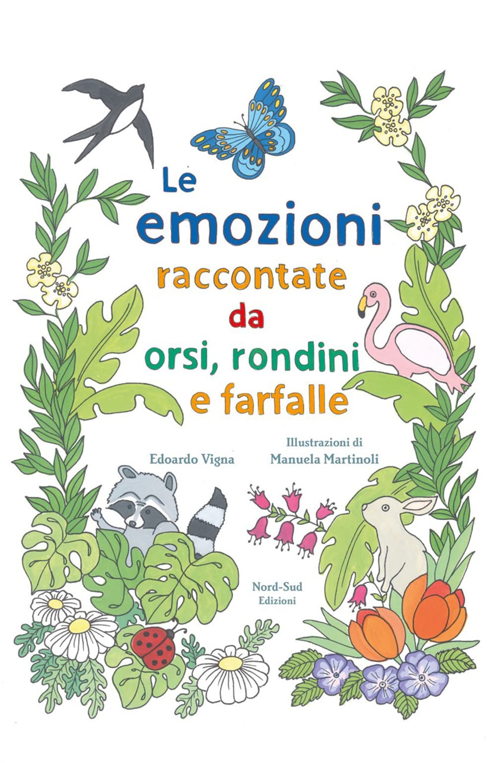 Le emozioni raccontate da orsi, rondini e farfalle book