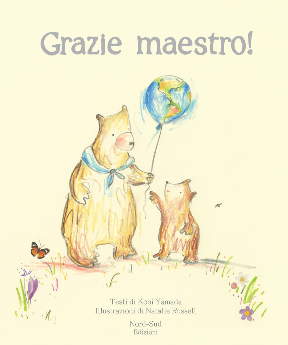 Grazie, maestro! Ediz. a colori book