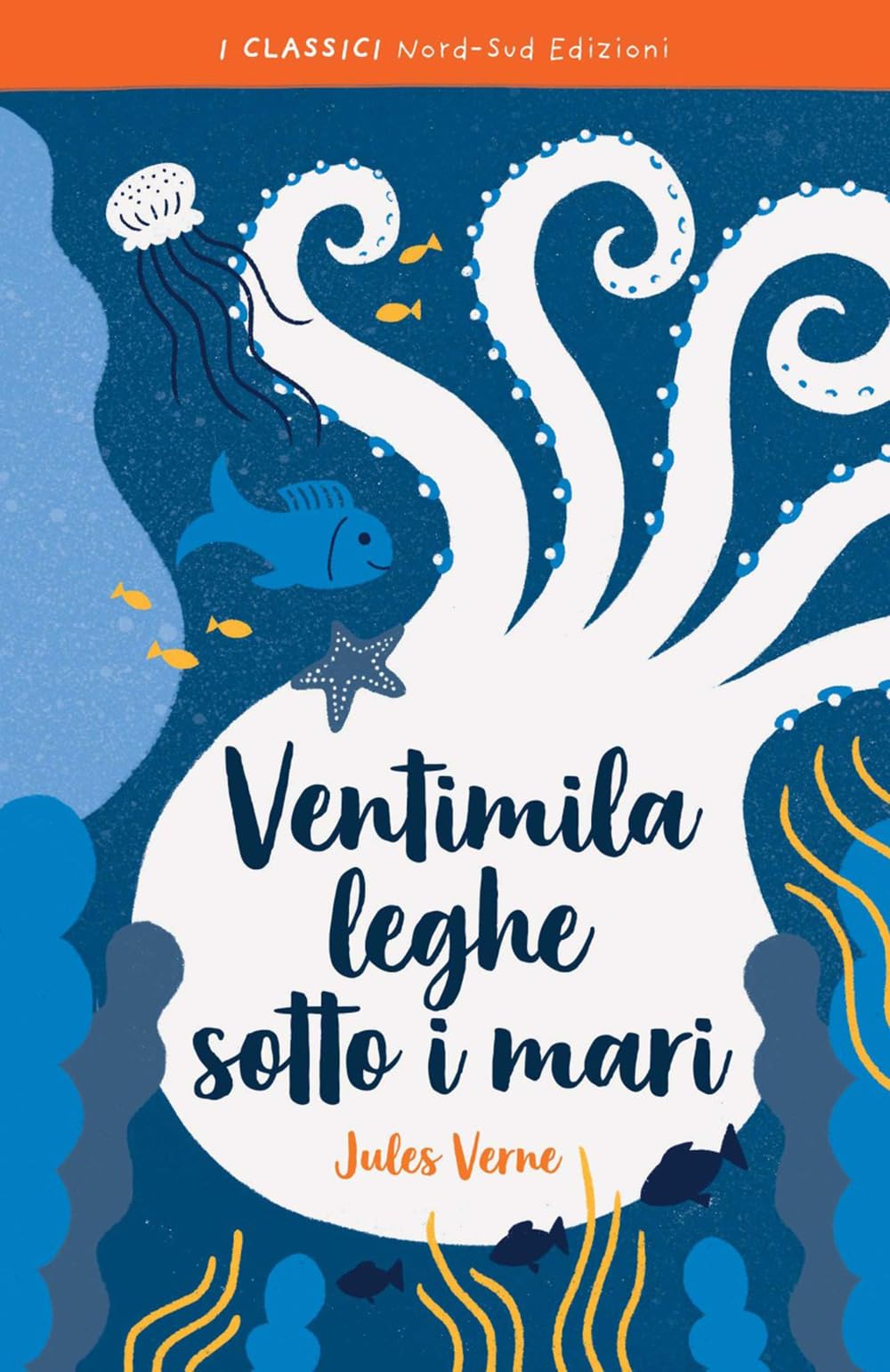Jules Verne - Ventimila Leghe Sotto I Mari (1 BOOKS) Classics