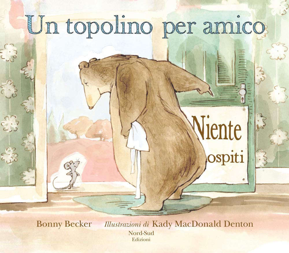 Un topolino per amico. Ediz. a colori book