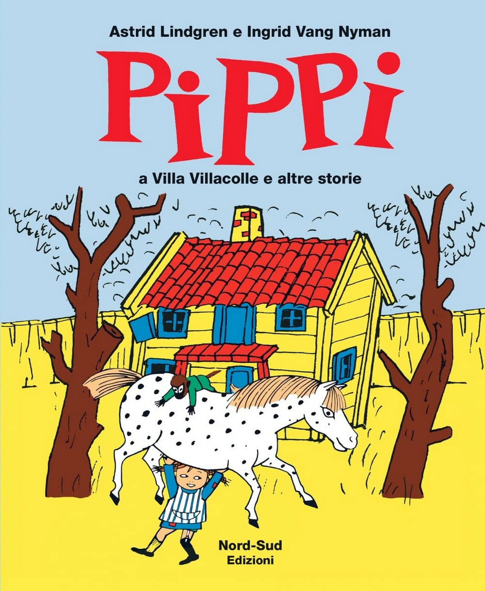 Pippi a villa Villacolle e altre storie Manga