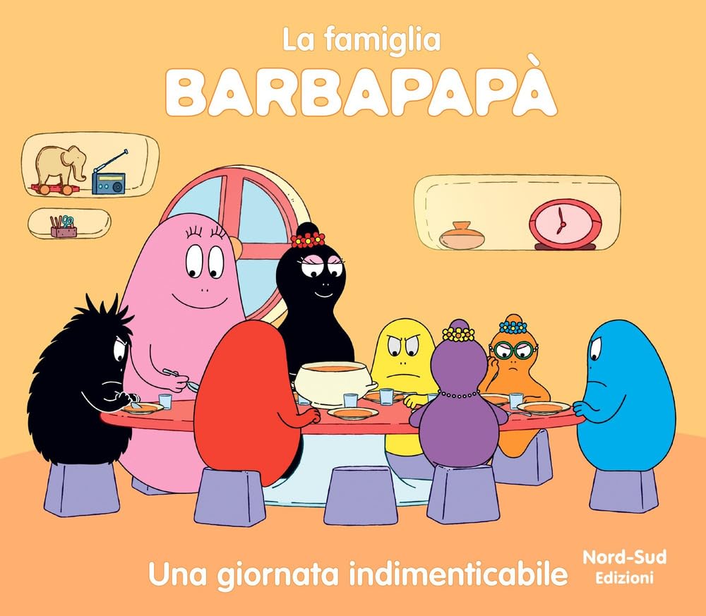 Una giornata indimenticabile. La famiglia Barbapapà. Ediz. a colori Tiptoi & Games