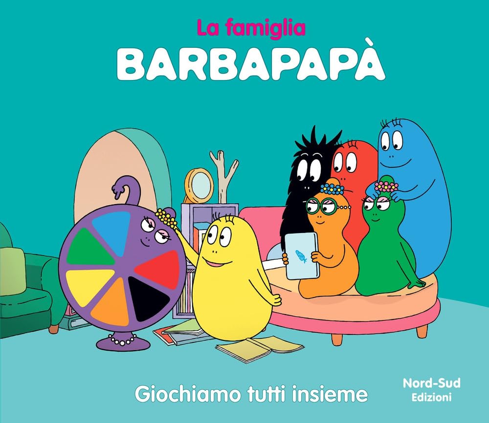 Giochiamo tutti insieme. La famiglia Barbapapà. Ediz. a colori Non-fiction
