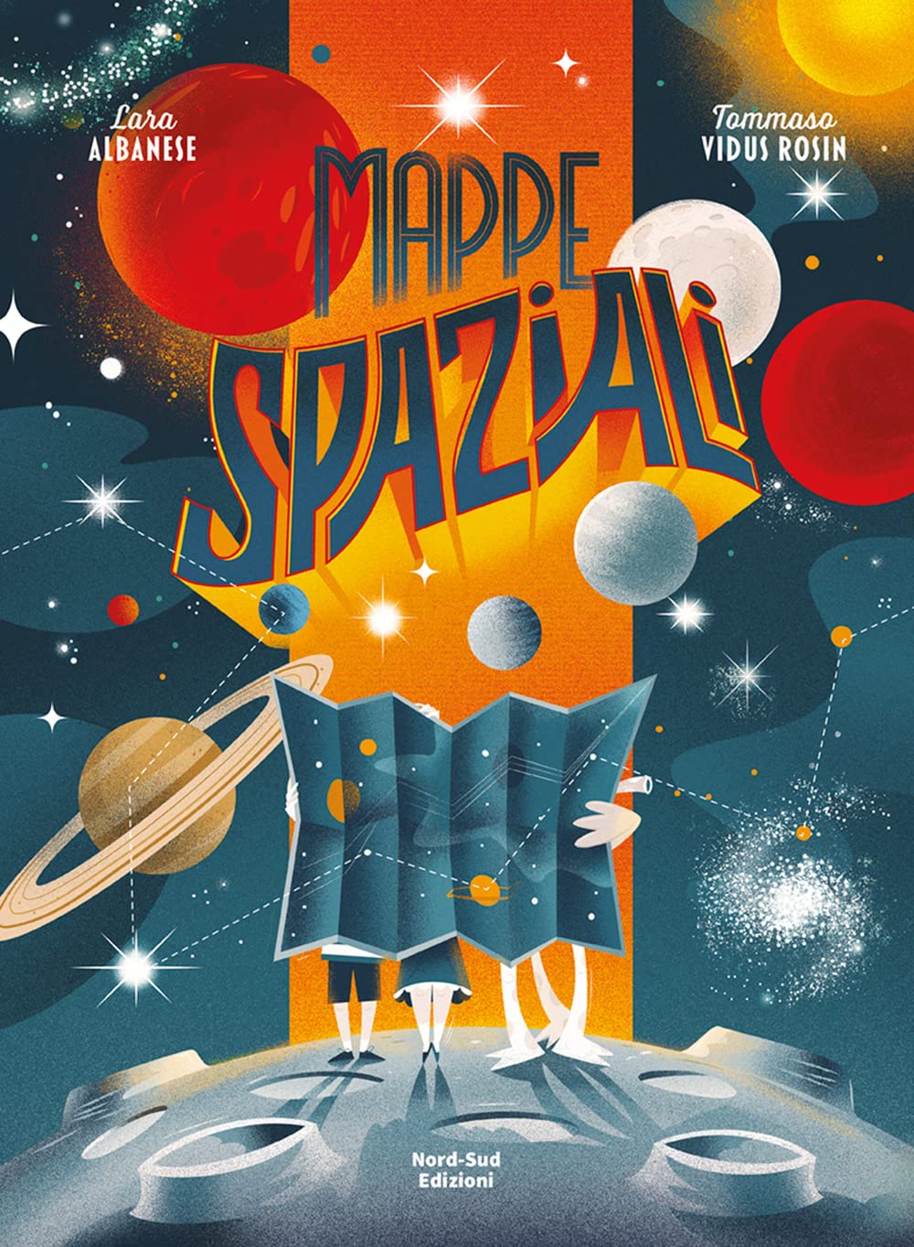 Mappe spaziali. Nuova ediz. book