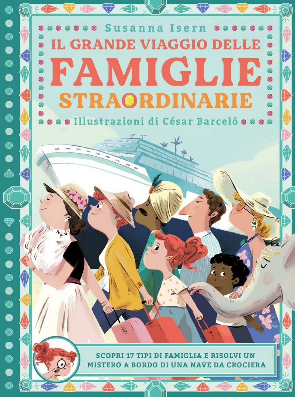 Il grande viaggio delle famiglie straordinarie Non-fiction