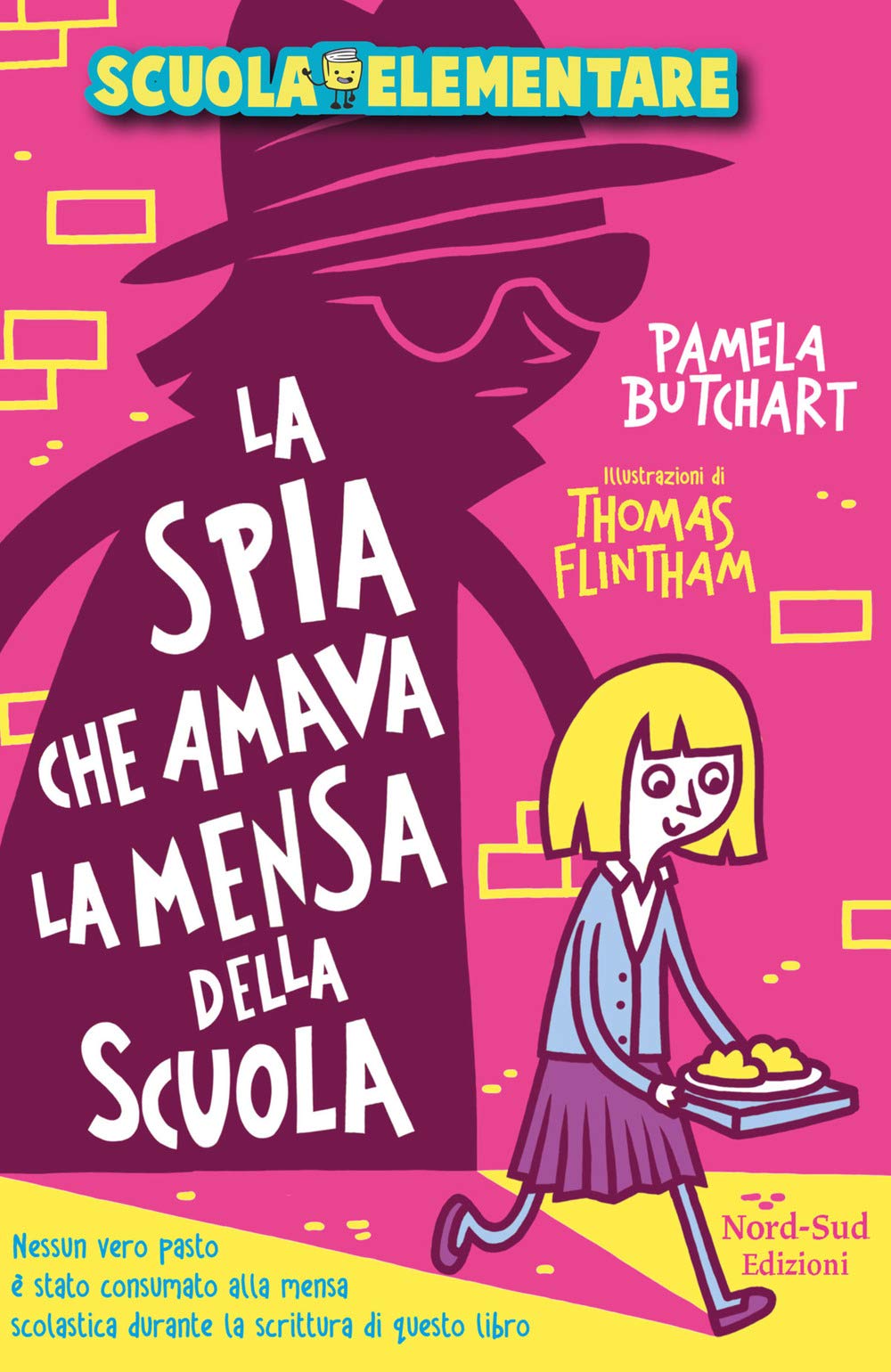 La spia che amava la mensa della scuola book