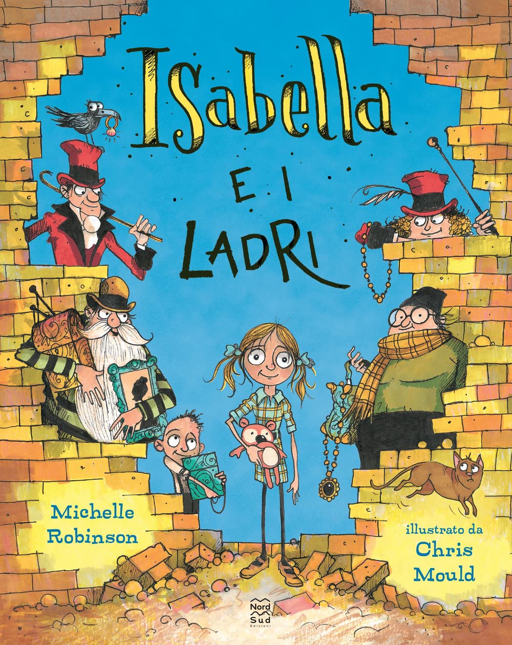 Isabella e i ladri Novels & Short Stories for children