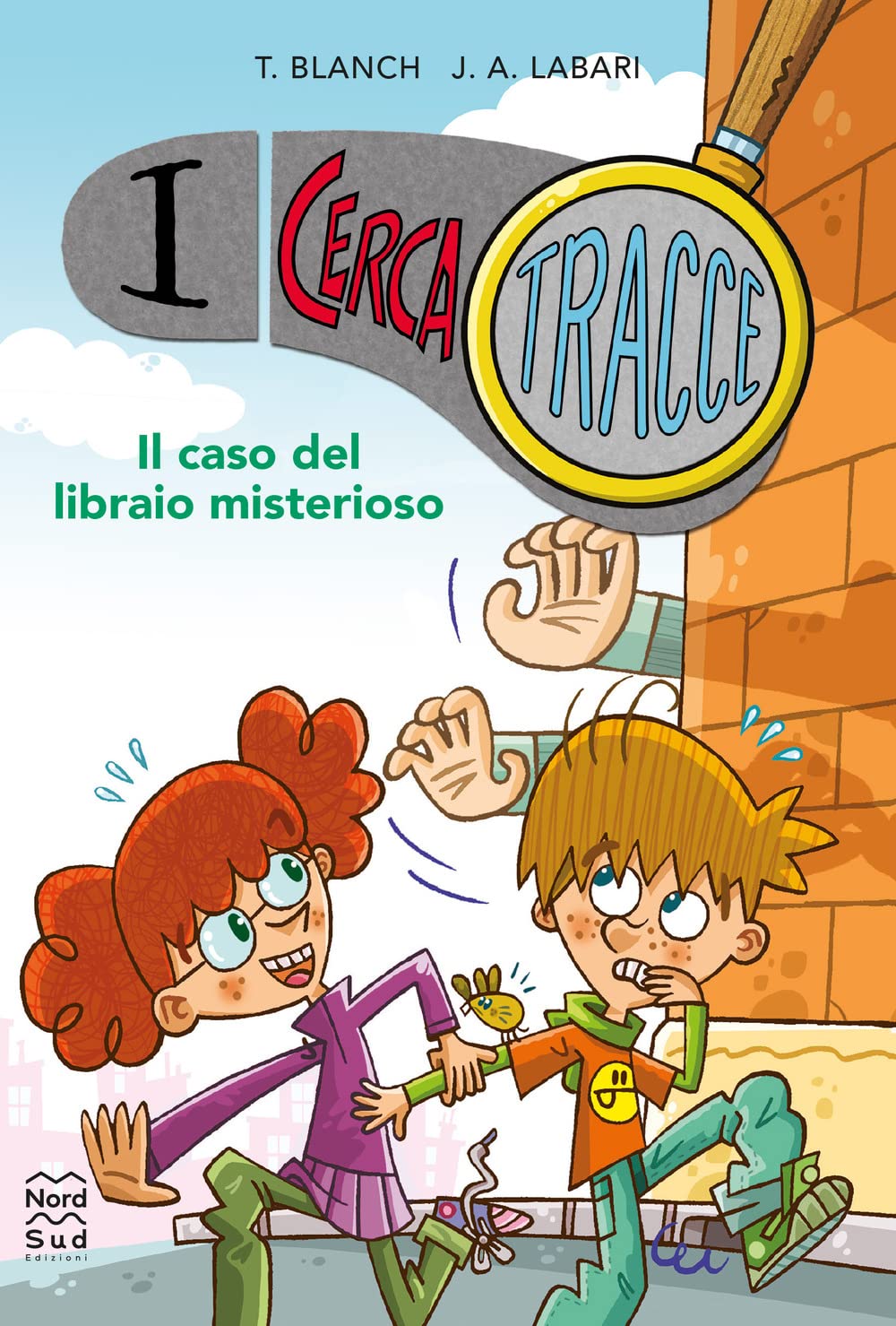Il caso del libraio misterioso. I cerca tracce book