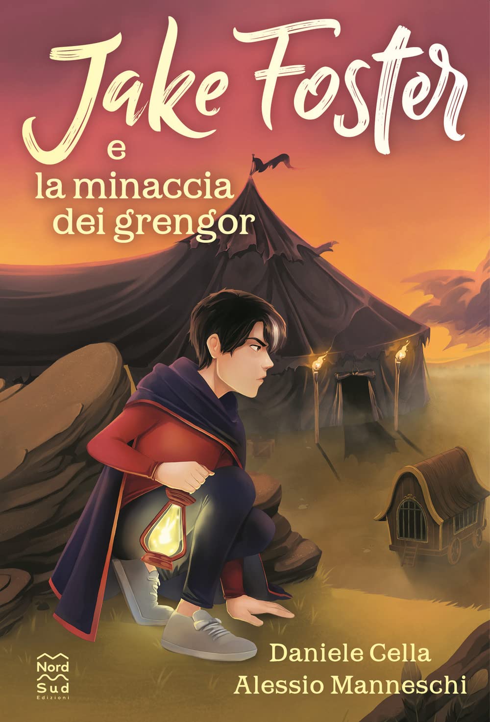 Jake Foster e la minaccia dei Grengor book
