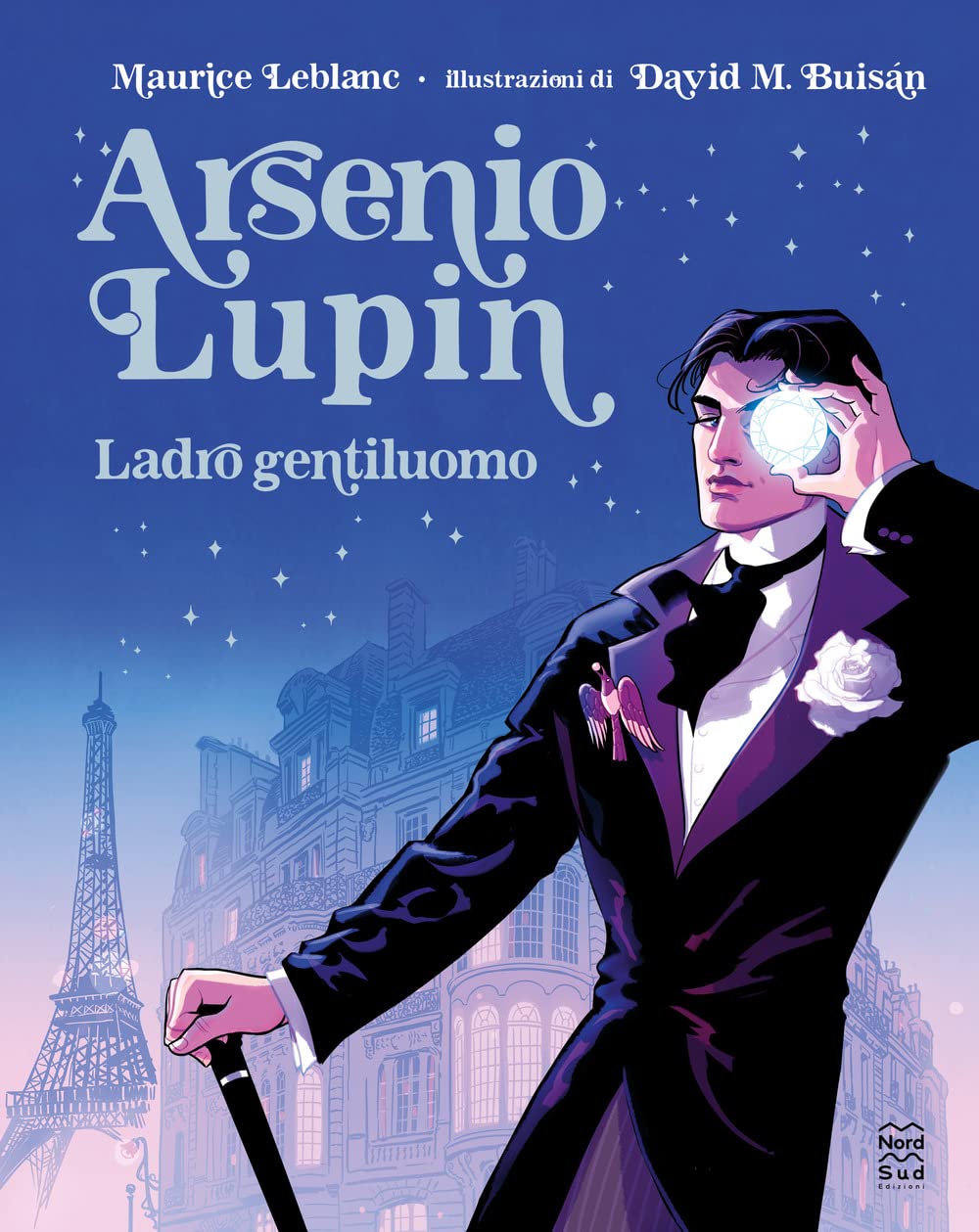 Arsenio Lupin. Ladro gentiluomo. Ediz. illustrata book