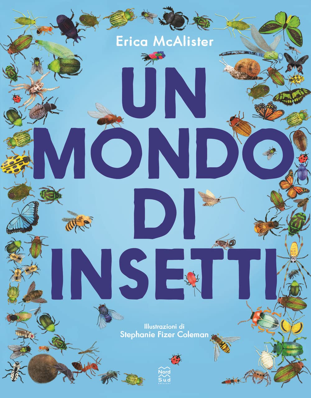 Un mondo di insetti book