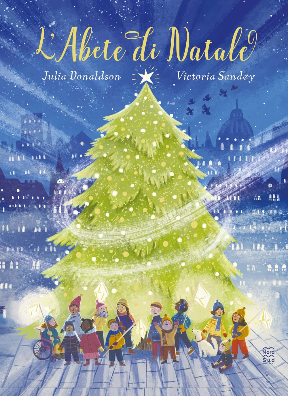 L'abete di Natale. Ediz. a colori book