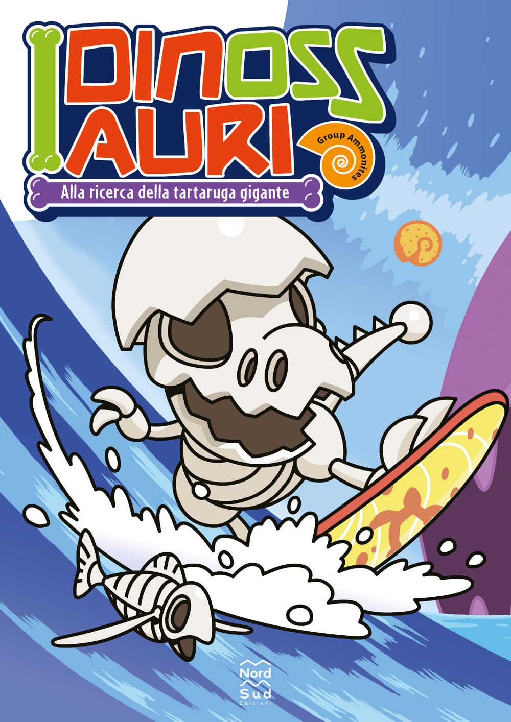 Alla ricerca della tartaruga gigante. I dinossauri (Libri illustrati) Manga