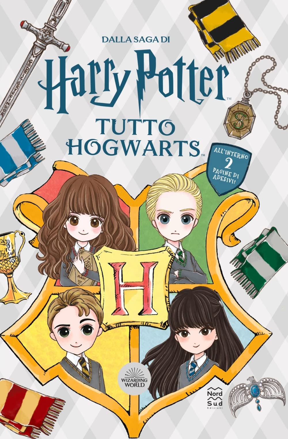 Harry Potter. Tutto Hogwarts. Ediz. a colori book