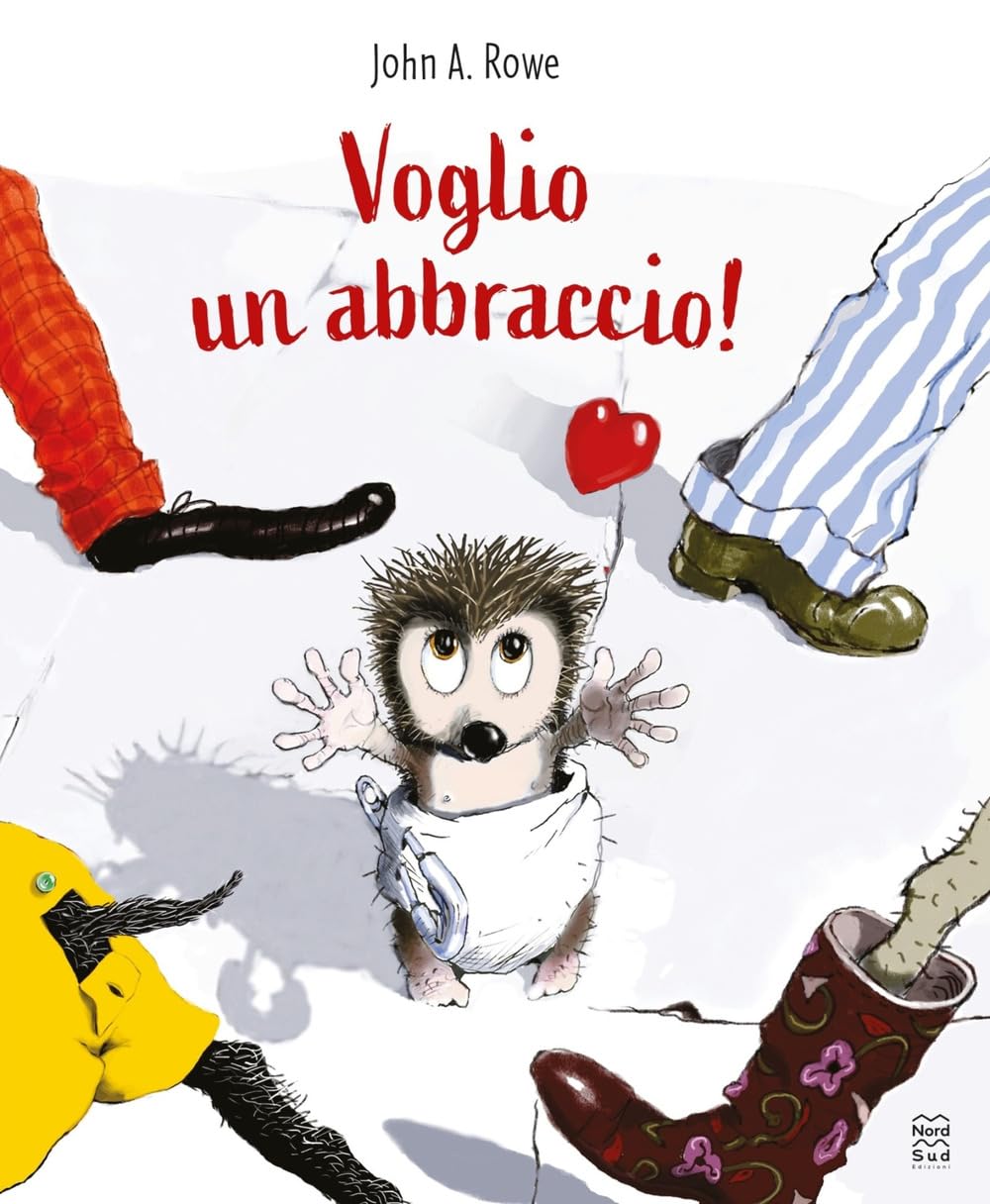 Voglio un abbraccio! Ediz. a colori book