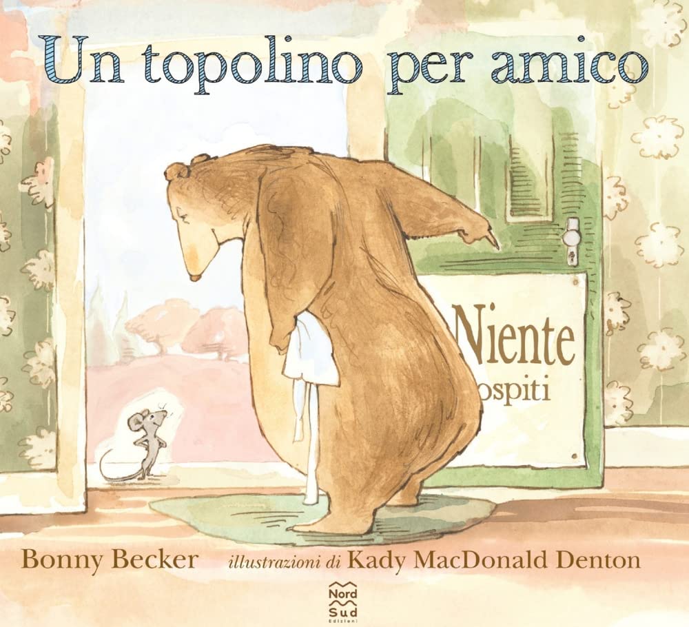 Un topolino per amico. Ediz. a colori book