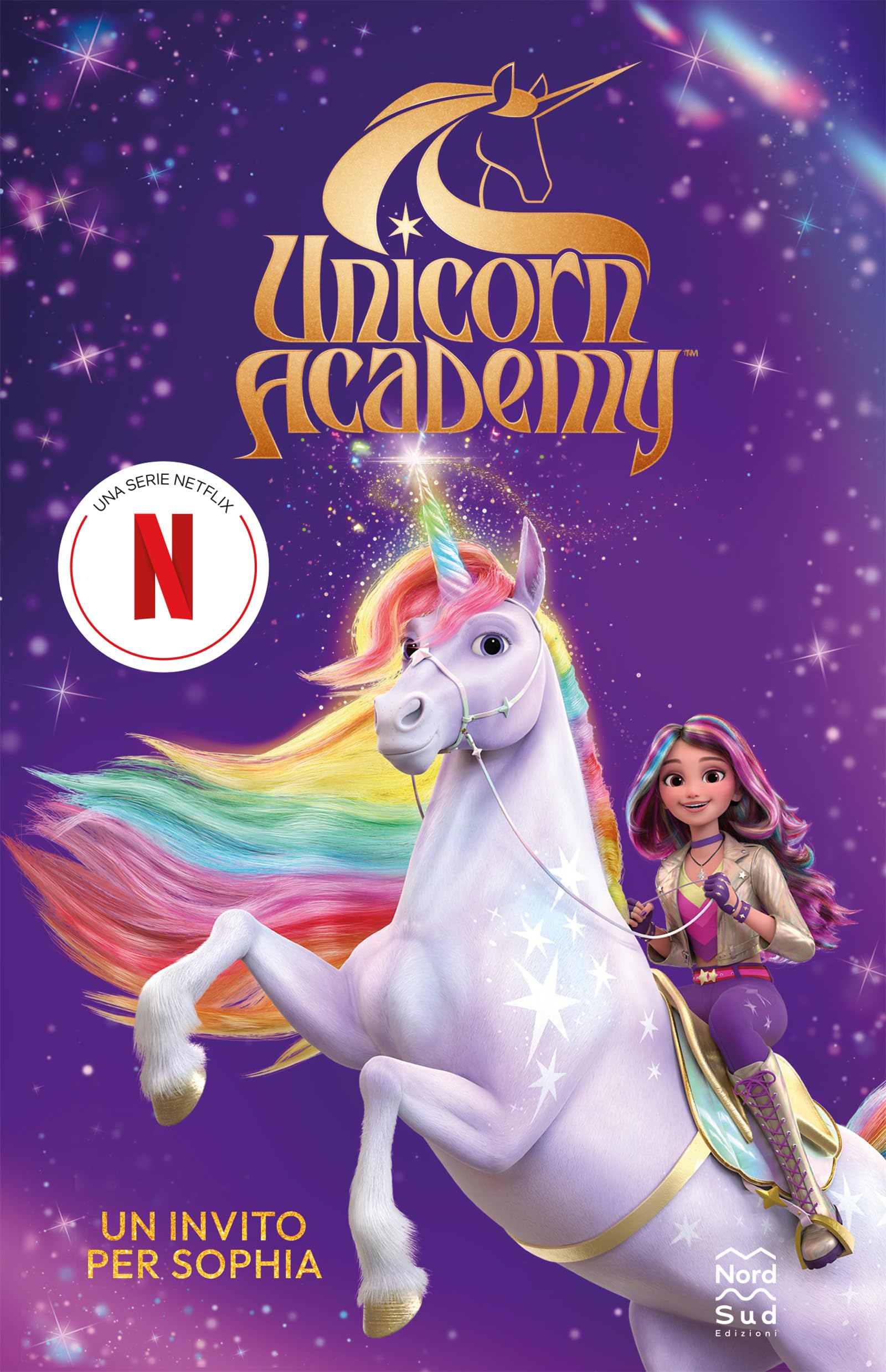 Un invito per Sophia. Unicorn Academy book