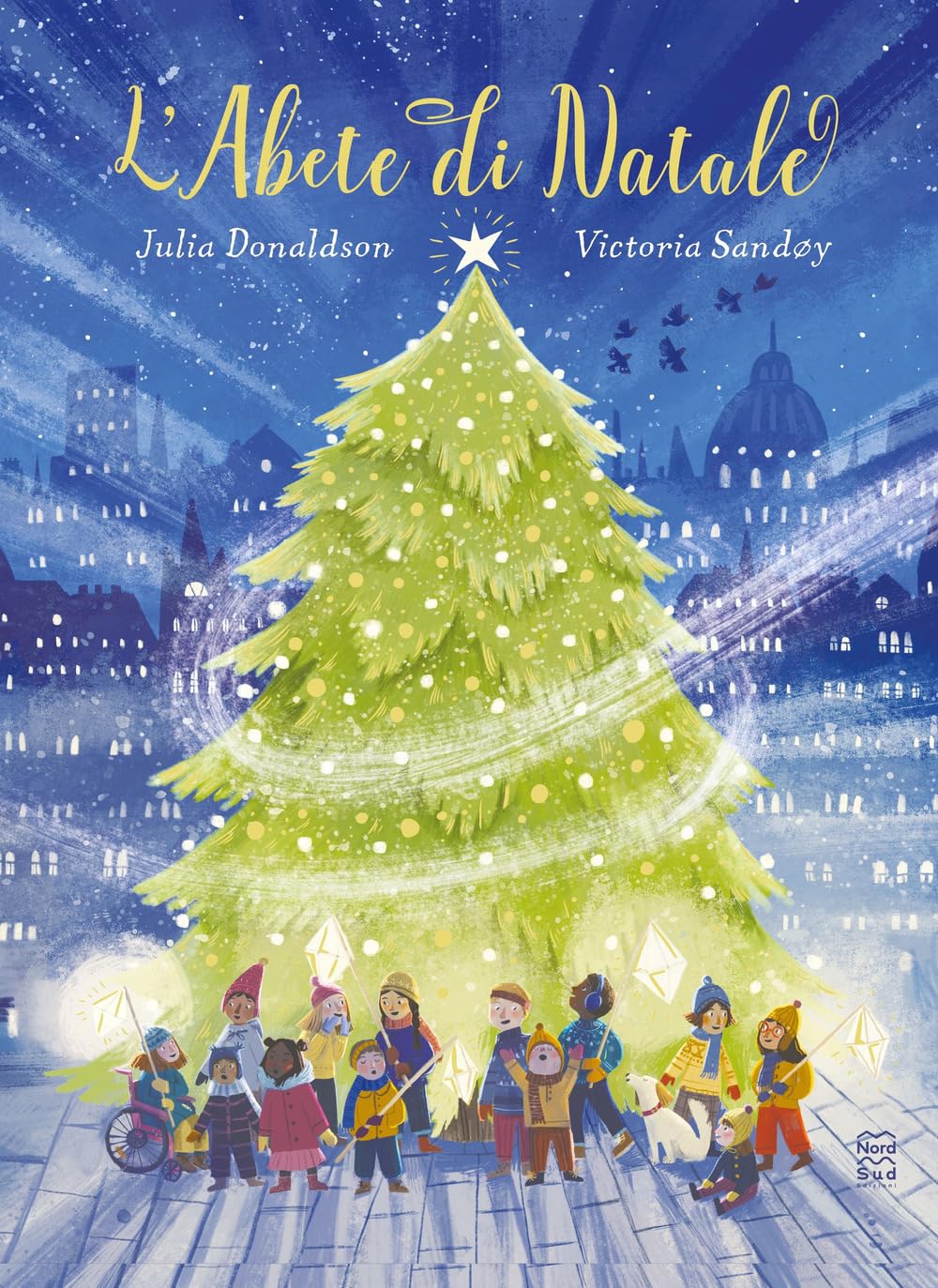 L'abete di Natale. Ediz. a colori book