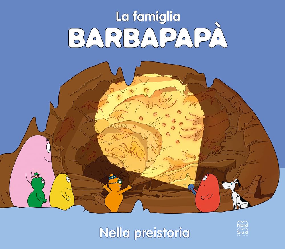 Barbapapà nella preistoria. Ediz. a colori book