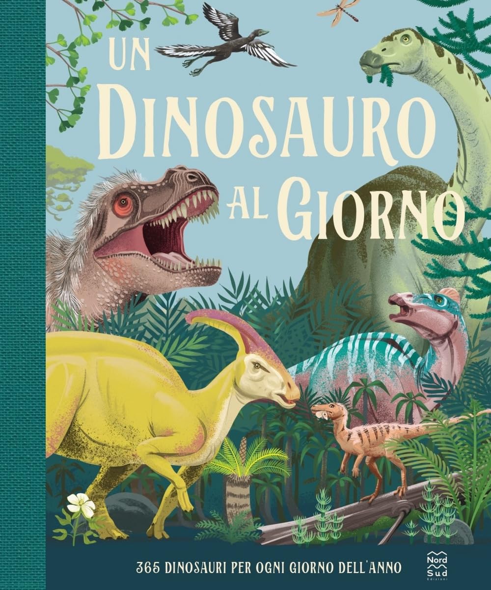 Un dinosauro al giorno Non-fiction
