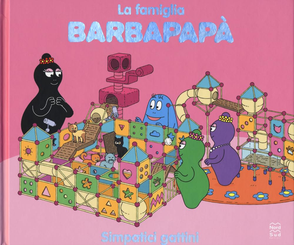 Barbapapà. Simpatici gattini. Ediz. a colori book