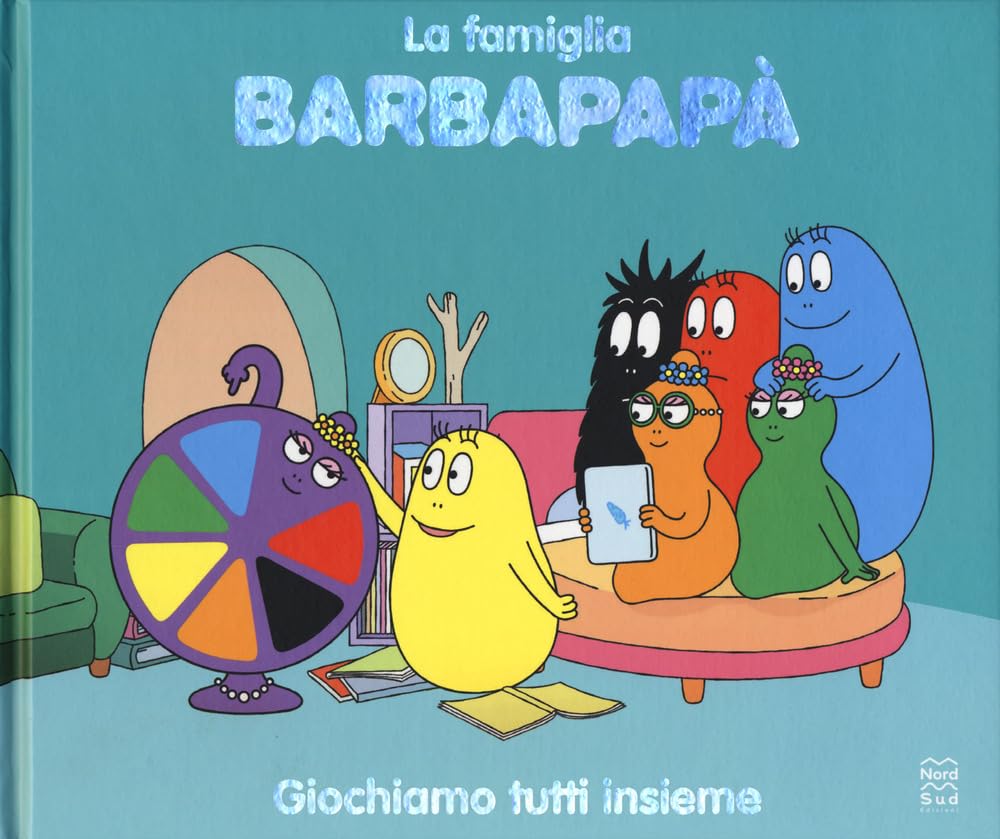 Giochiamo tutti insieme. La famiglia Barbapapà. Ediz. a colori book