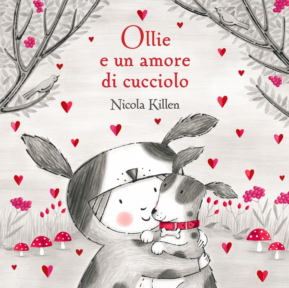 Ollie e un amore di cucciolo. Ediz. illustrata book