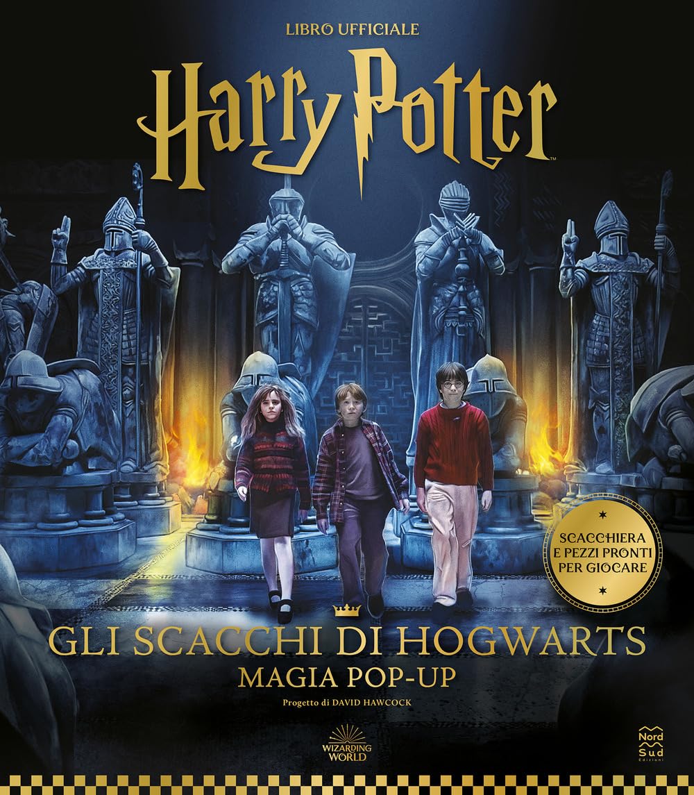 Harry Potter. Gli scacchi di Hogwarts. Magia pop-up. Ediz. a colori book