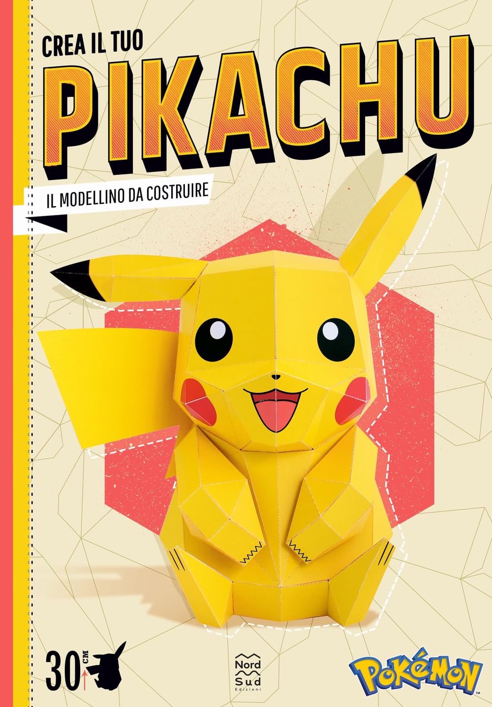 Pokémon. Crea il tuo Pikachu. Il modellino da costruire del Pokémon più famoso di sempre (Libri attività) Manga
