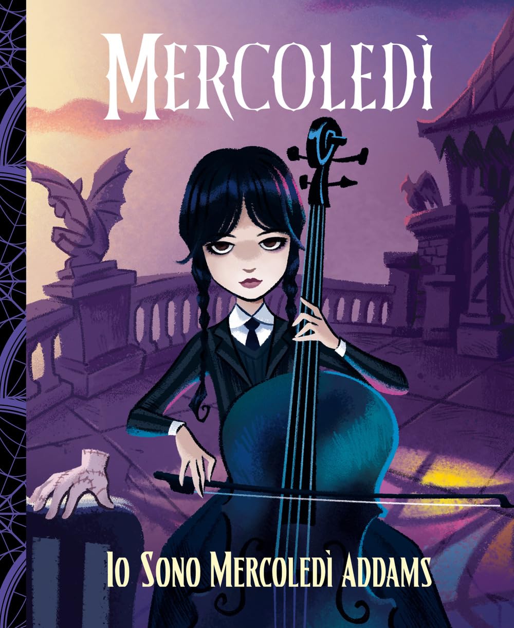 Mercoledì. Io sono Mercoledì Addams. Ediz. illustrata book