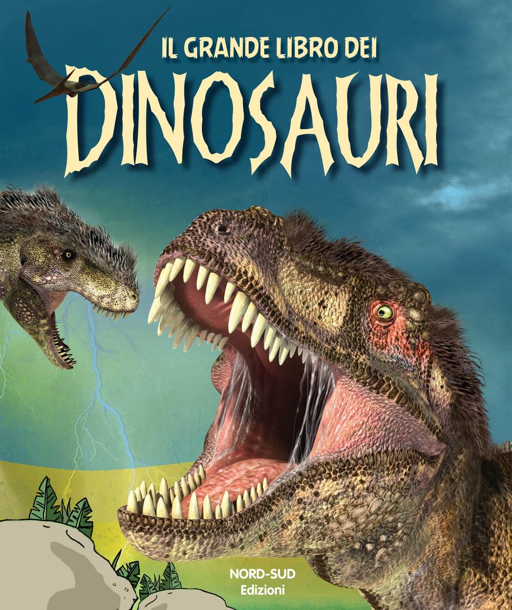 Il grande libro dei dinosauri book