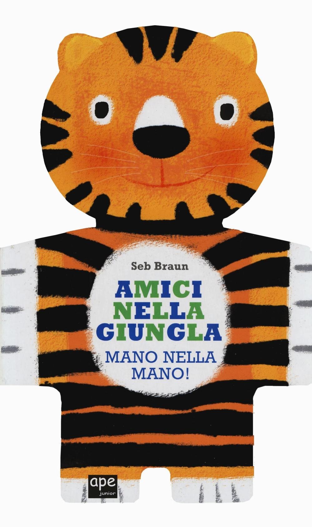 Amici nella giungla. Mano nella mano! book