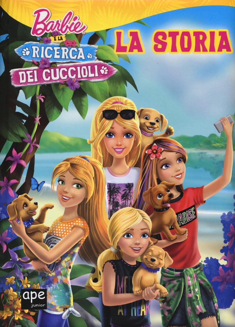 Barbie e la ricerca dei cuccioli. La storia. Ediz. illustrata book