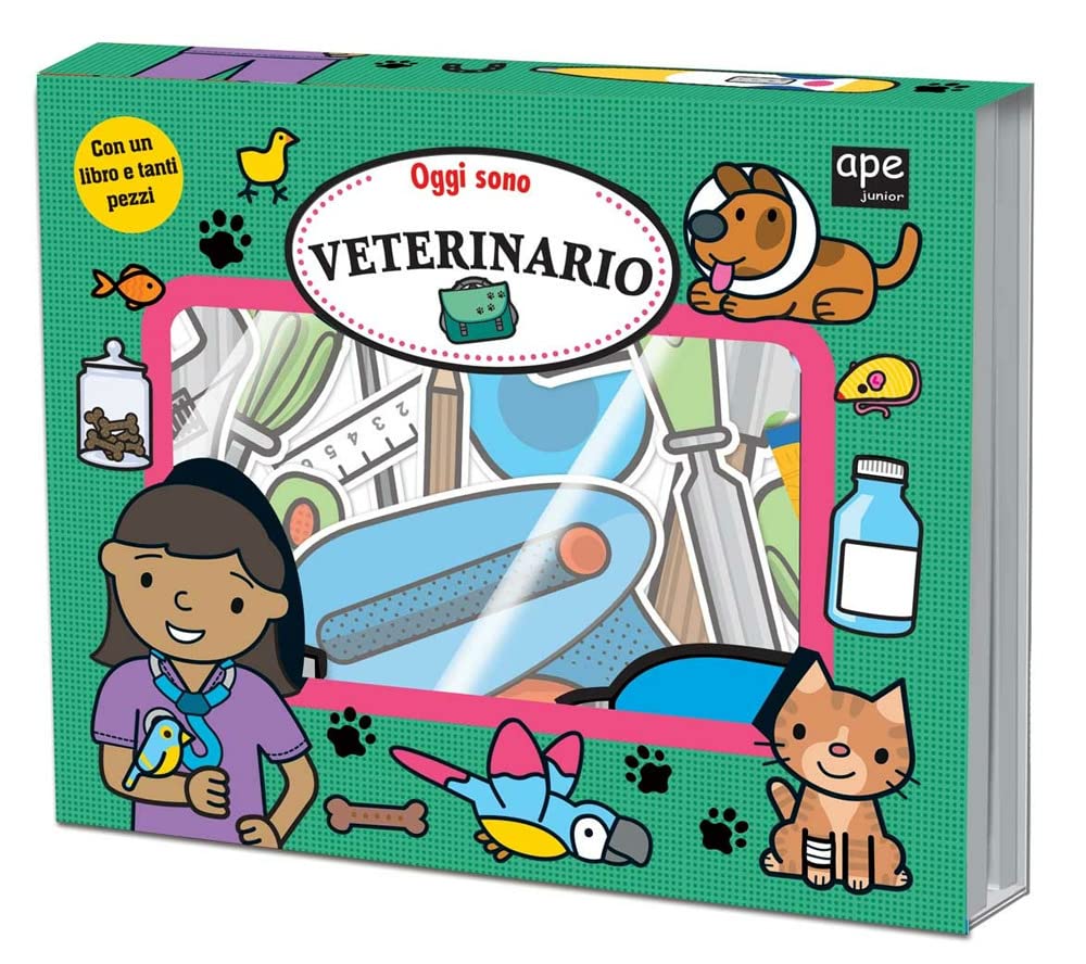Oggi sono veterinario. Ediz. illustrata. Con gadget book