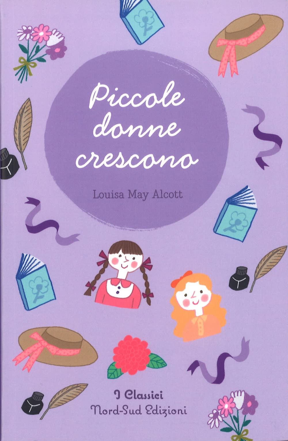 Piccole donne crescono. Nuova ediz. book