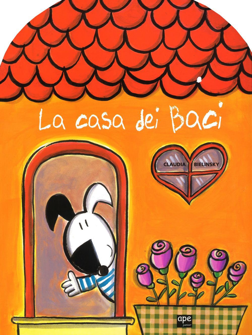 La casa dei baci. Ediz. a colori book