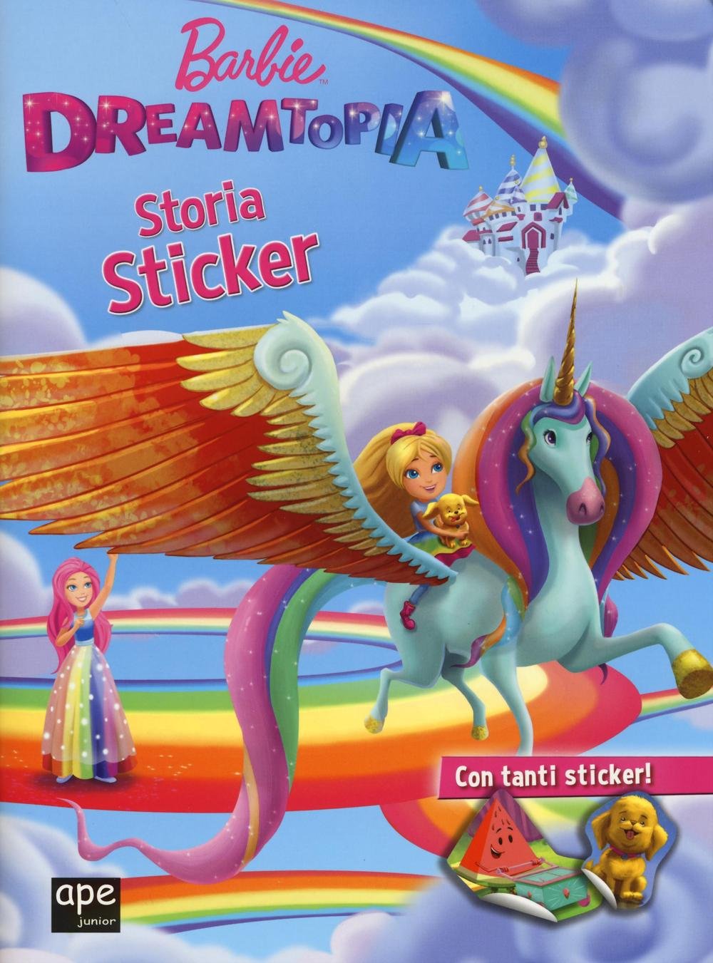 Barbie e il tesoro dei cuccioli. Barbie Dreamtopia. Con adesivi. Ediz. a colori book