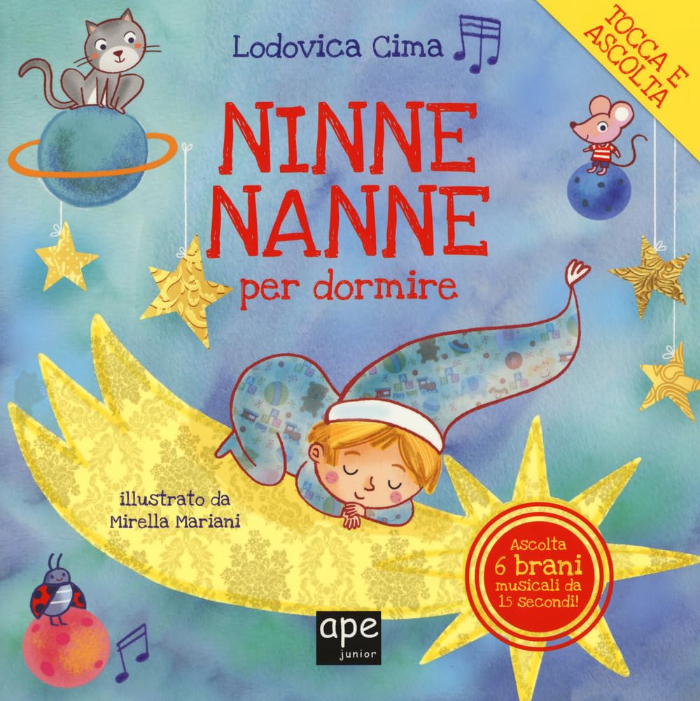 Ninne nanne per dormire. Ediz. a colori book