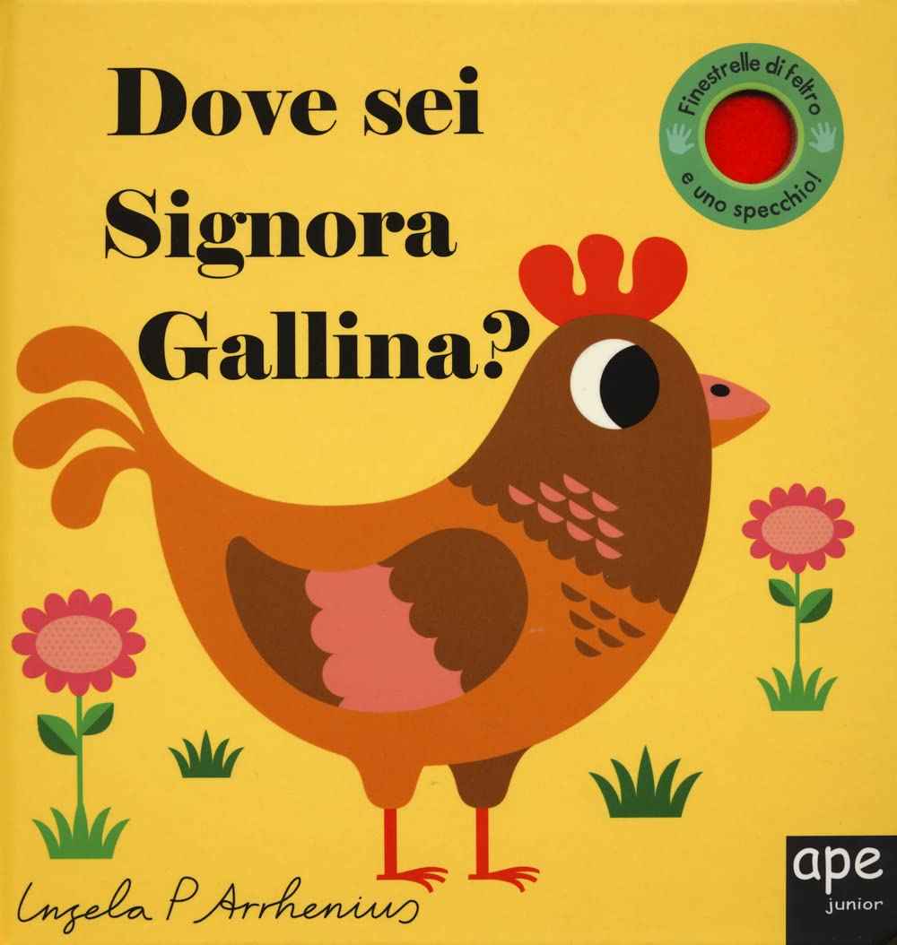 Dove sei signora gallina? (Libri dove sei) Parents & Children